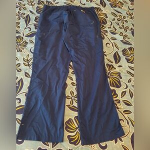 Med Couture Navy Blue Scrub Pants